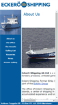 Mobile Screenshot of eckeroshipping.com